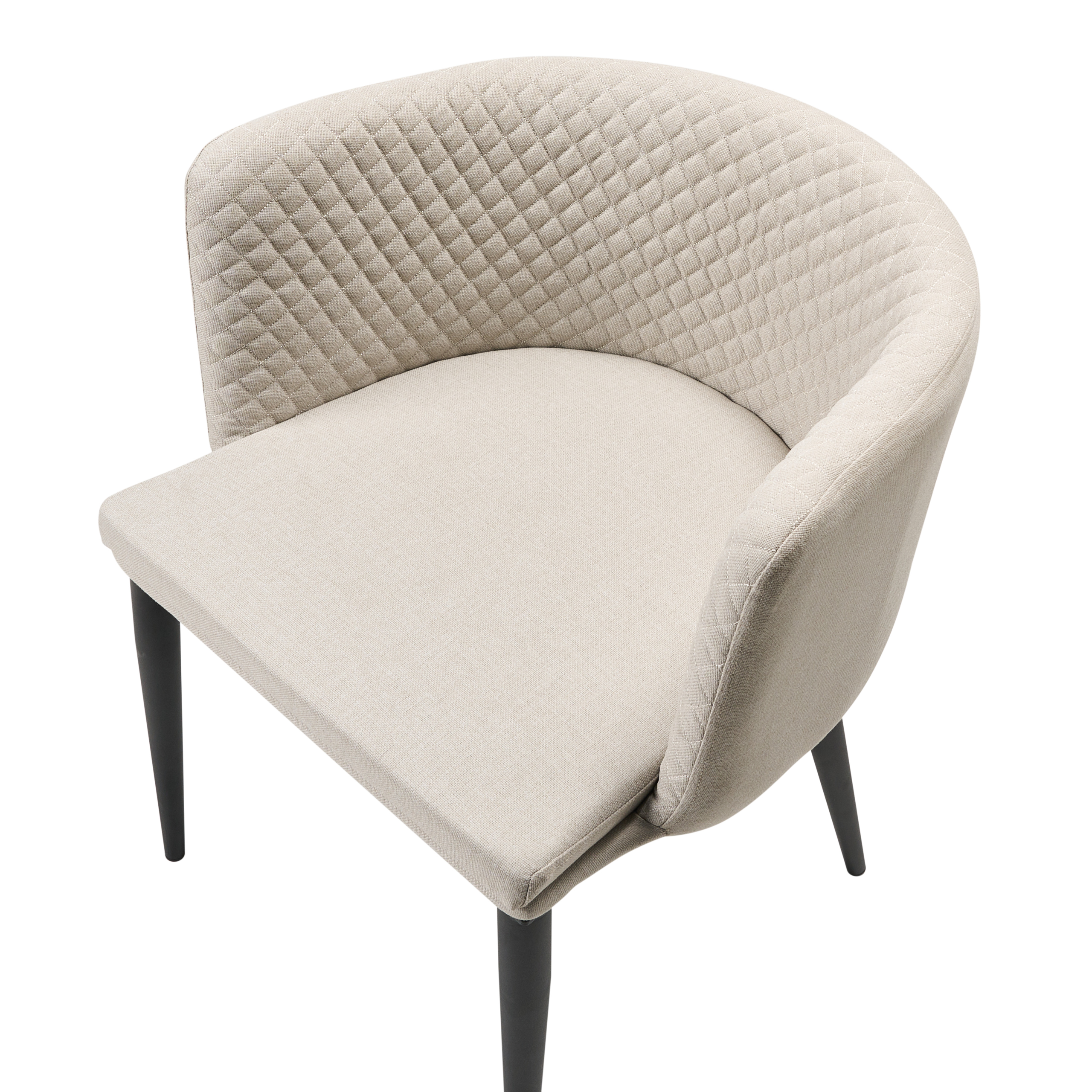 Set de 2 scaune de grădină LIMASSON  Bej [7]