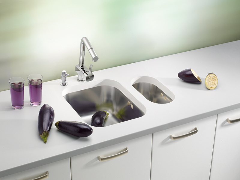 Chiuveta inox Varianta 110 satin [2]