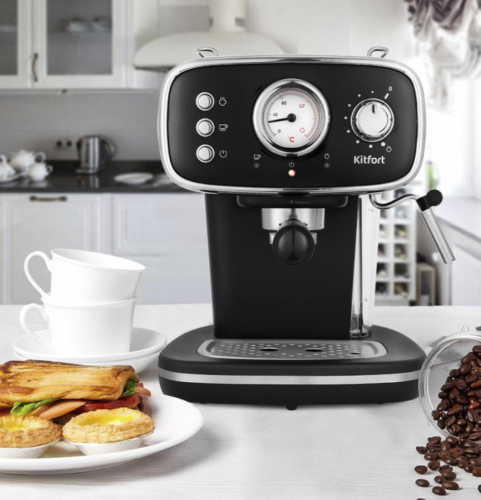 Aparat de cafea Kitfort KT-736 [2]