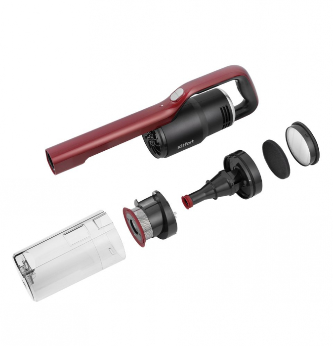 Aspirator fara fir Kitfort KT-561 [5]
