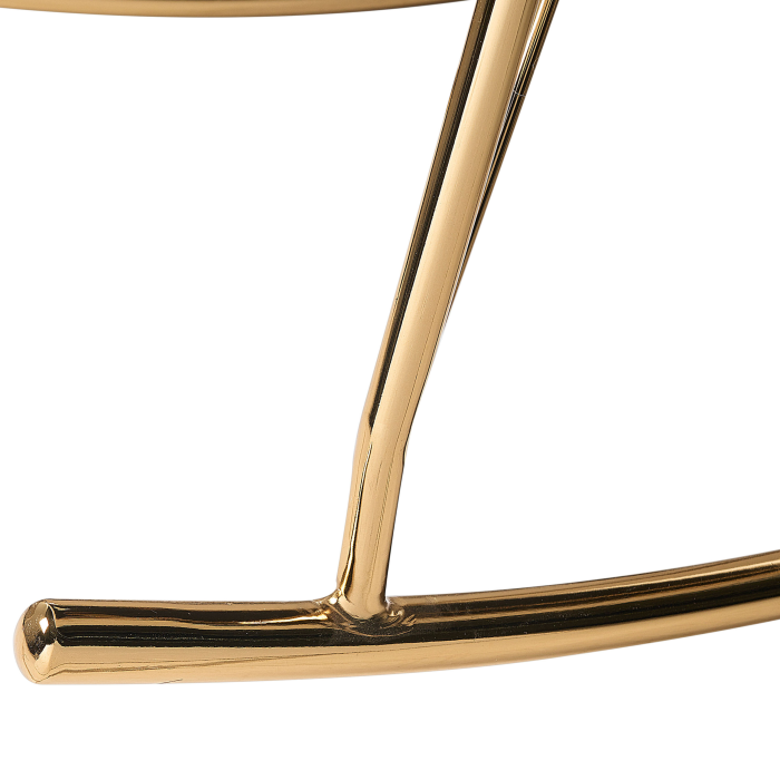 ANASET Swing Chair Boucle White [11]