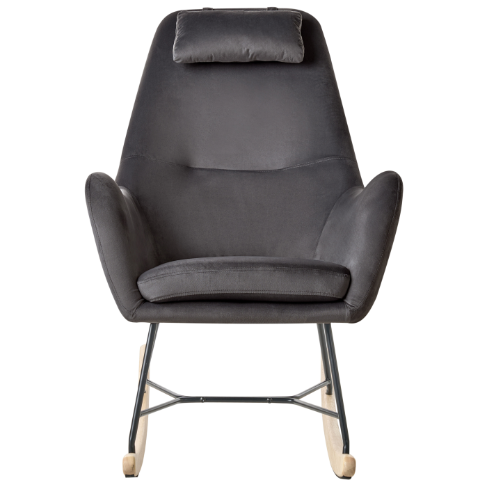 ARRIE Swing Velvet Dark Grey [4]