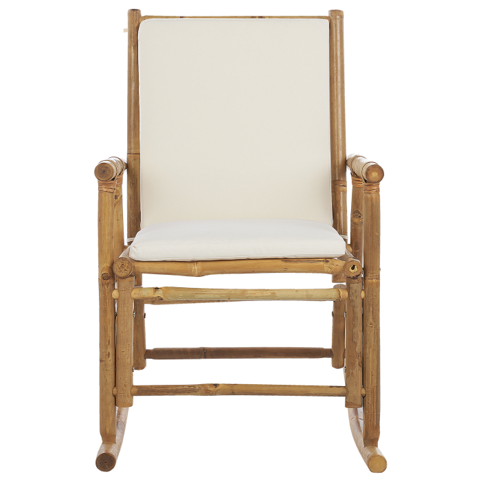 FRIGOLE Garden Swing Bamboo Wood Brown [4]