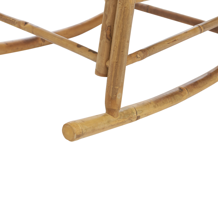 FRIGOLE Garden Swing Bamboo Wood Brown [7]