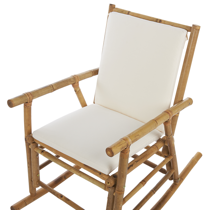 FRIGOLE Garden Swing Bamboo Wood Brown [5]