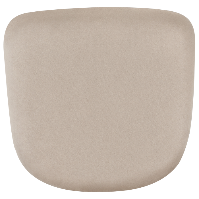 Swing chair ELLAN Beige Velvet [7]