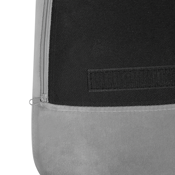 ELLAN Swing Chair Velvet Light Grey [7]