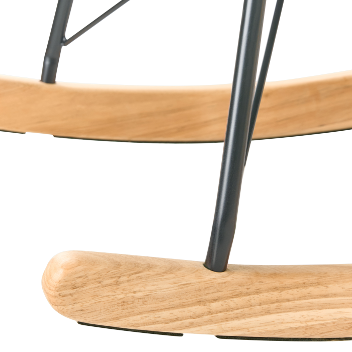 ELLAN Rocking Chair Black Velvet [11]