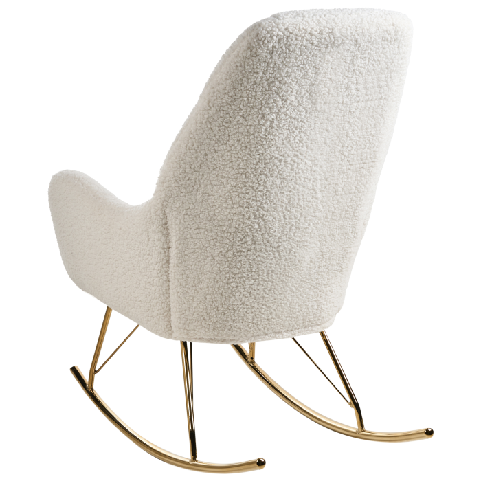 Balansoar GULSELE Boucle Alb-murdar [6]