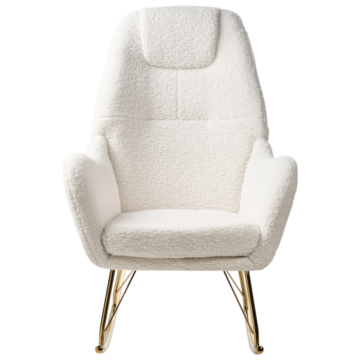 Balansoar GULSELE Boucle Alb-murdar [5]