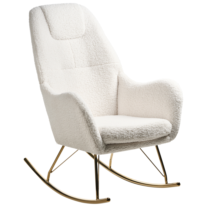 Balansoar GULSELE Boucle Alb-murdar [4]