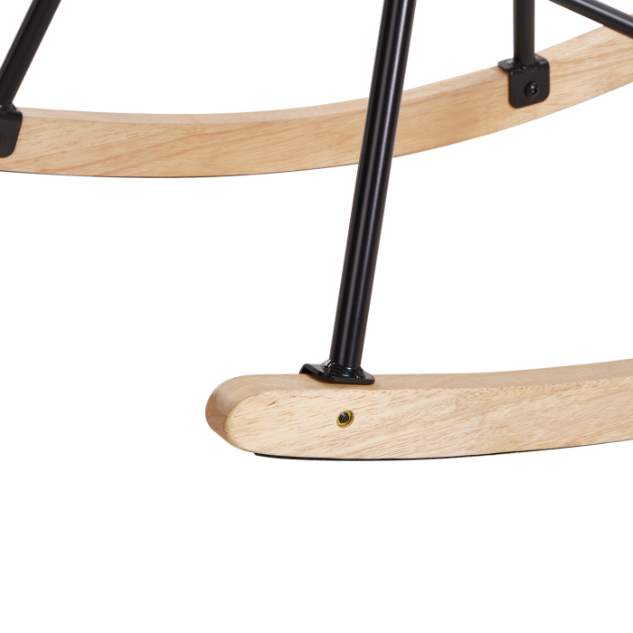 Swinging chair KINNO Boucle Off-white [8]