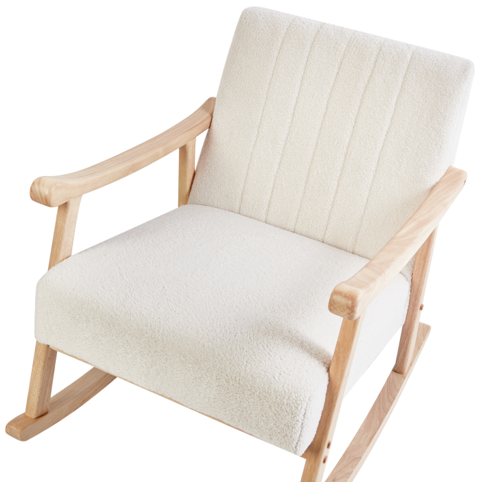 LEKNES swing Boucle Off-white [7]