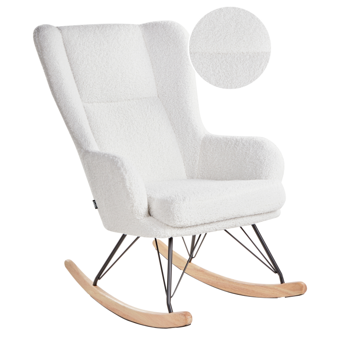 LUOMA armchair Boucle Off-white [2]