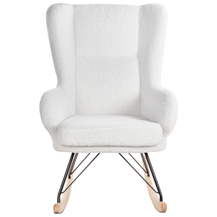 LUOMA armchair Boucle Off-white [4]