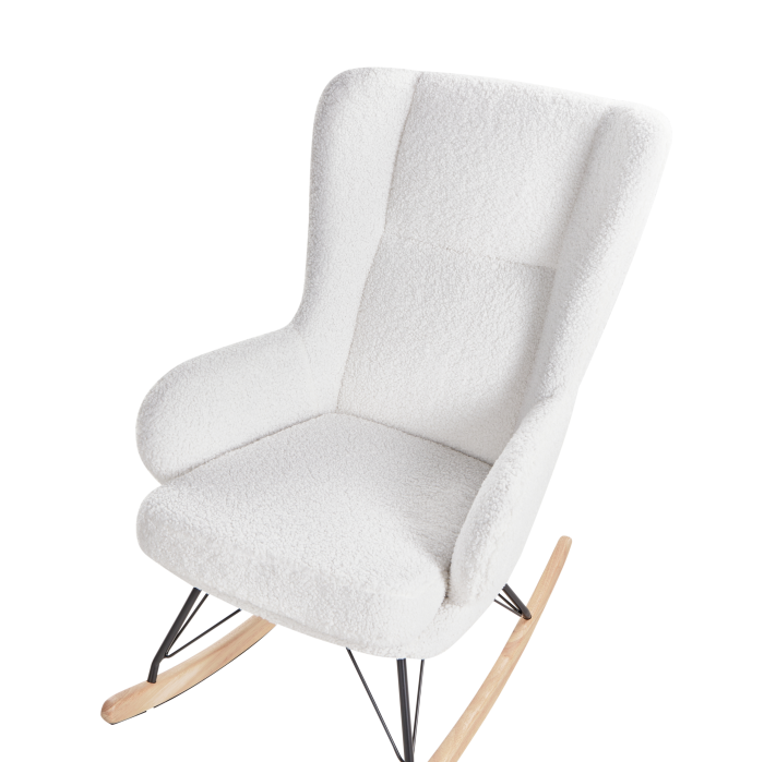 LUOMA armchair Boucle Off-white [7]