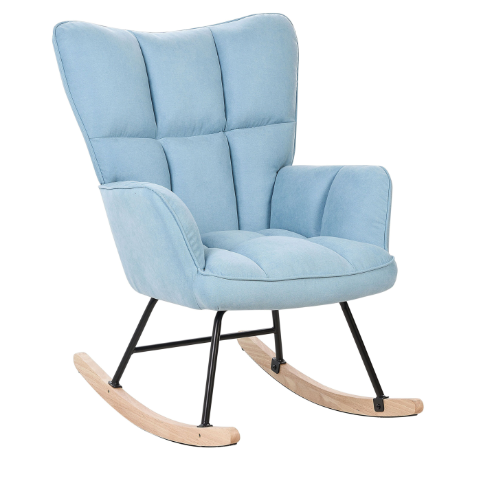 OULU Rocking Chair Light Blue [2]