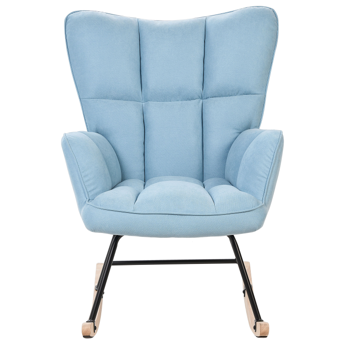 OULU Rocking Chair Light Blue [4]