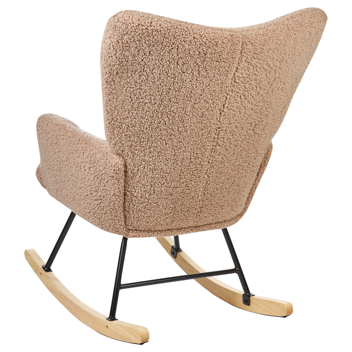 OULU rocking chair Boucle Sand [6]
