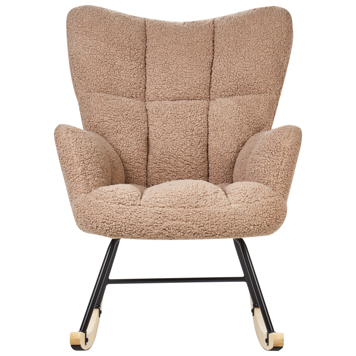 OULU rocking chair Boucle Sand [5]