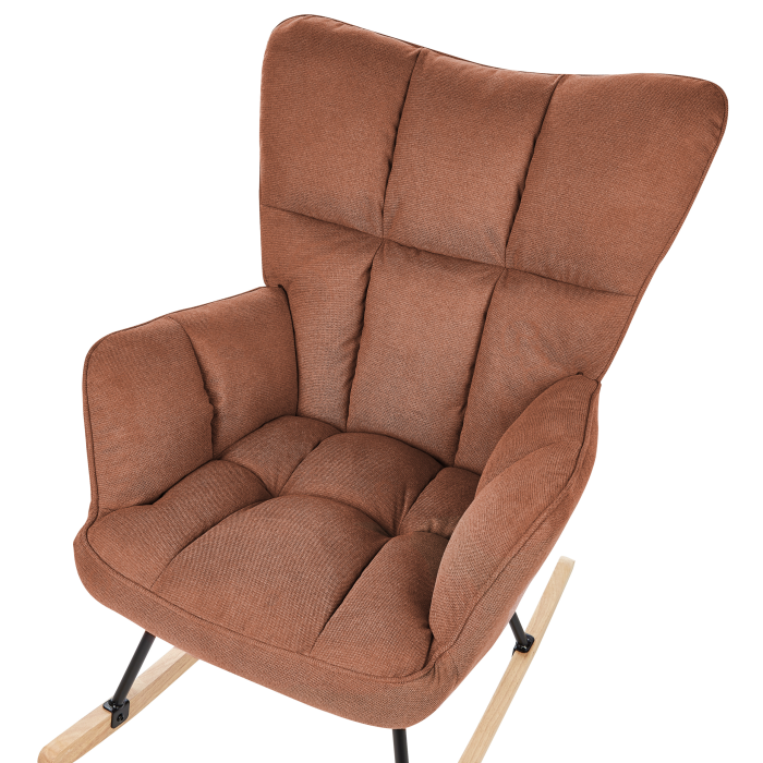 Swing chair OULU Brown [6]