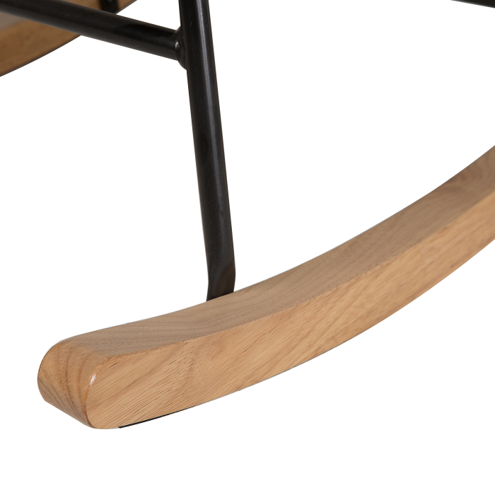 OXIE Rocking Chair Velvet Grey light [8]