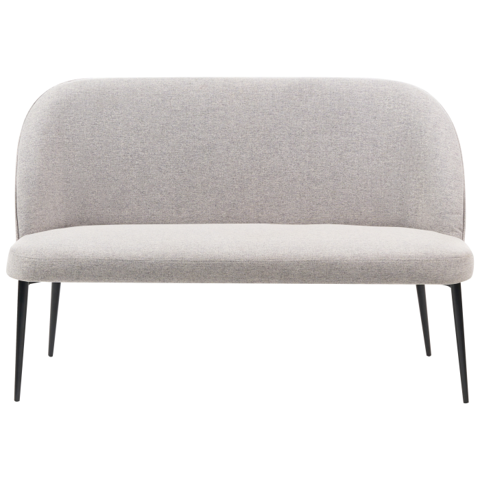 2-seater upholstered bench OSBY Light grey [2]