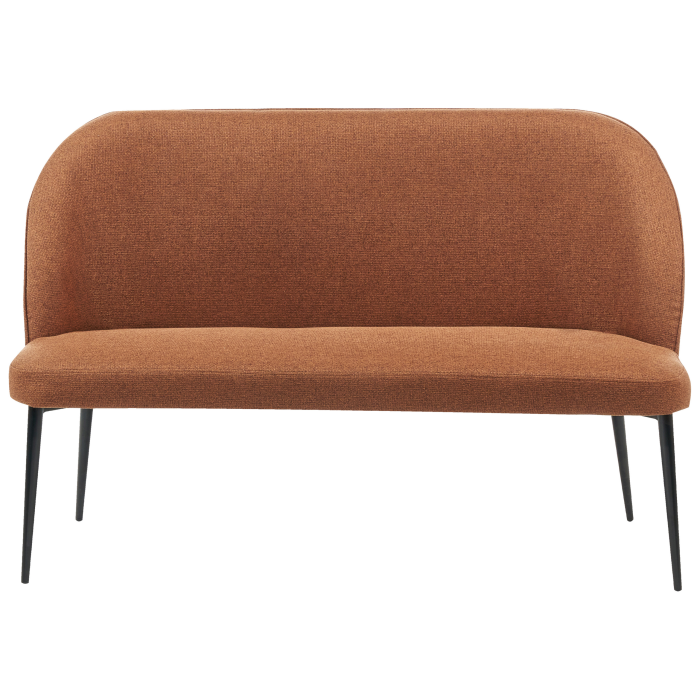 2-seater upholstered bench OSBY Brown [2]