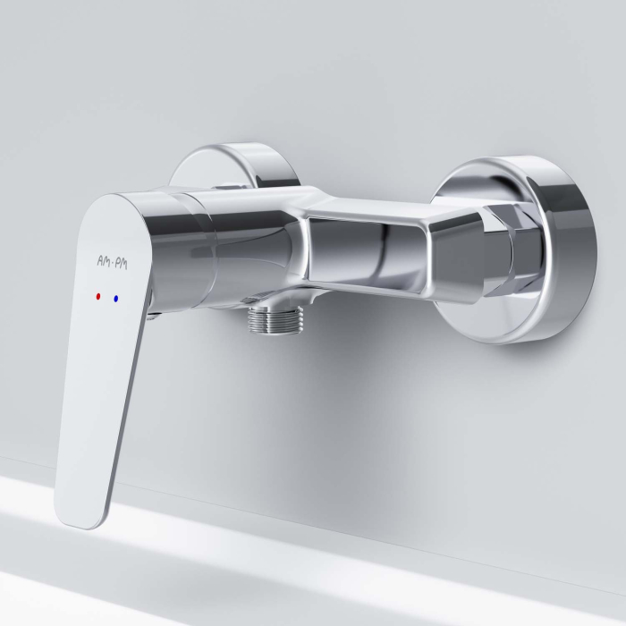 Hit Single-lever shower mixer, chrome [7]