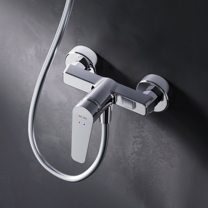 Hit Single-lever shower mixer, chrome [4]