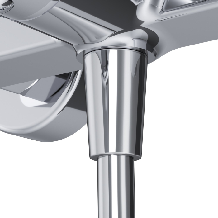 Hit Single-lever shower mixer, chrome [6]