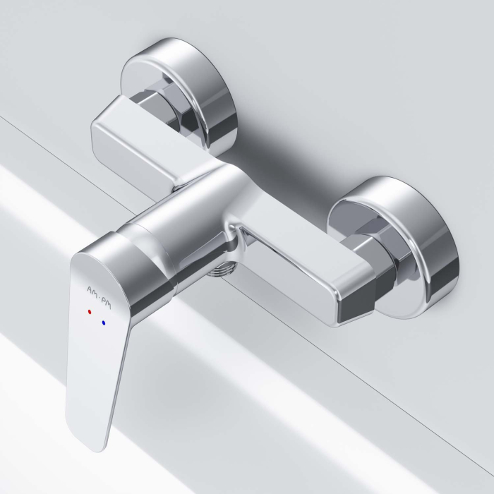 Hit Single-lever shower mixer, chrome [3]