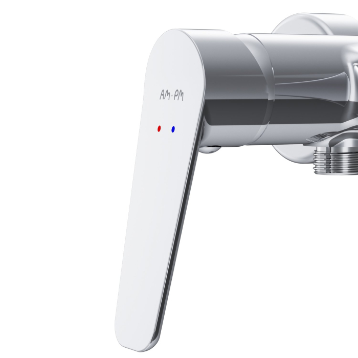 Hit Single-lever shower mixer, chrome [2]