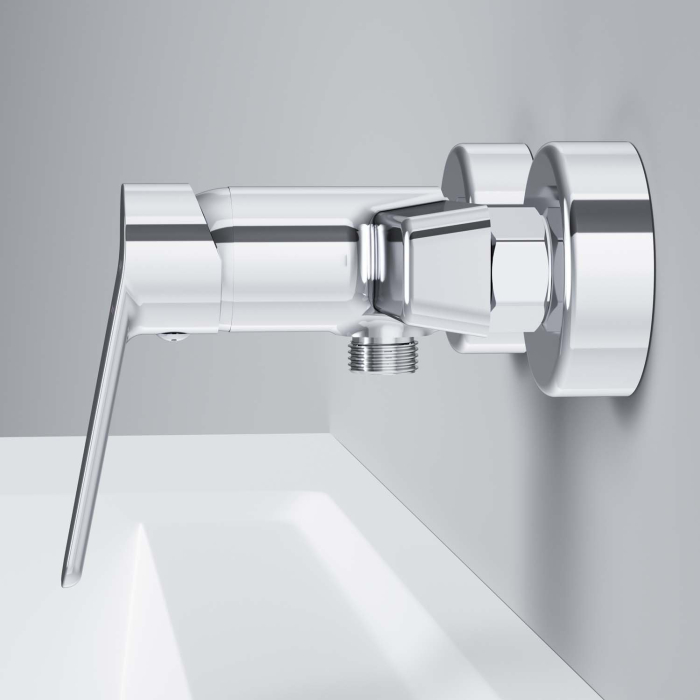 Hit Single-lever shower mixer, chrome [5]