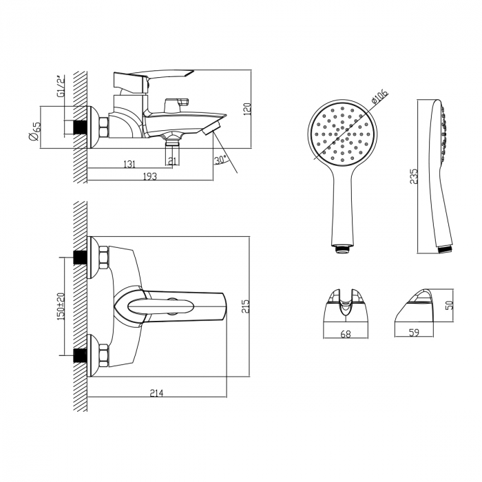 Baterie Baie Lemark Mars LM3514C-EU Crom [2]