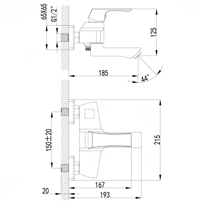Baterie Baie Lemark Unit LM4514C-EU metalic [2]