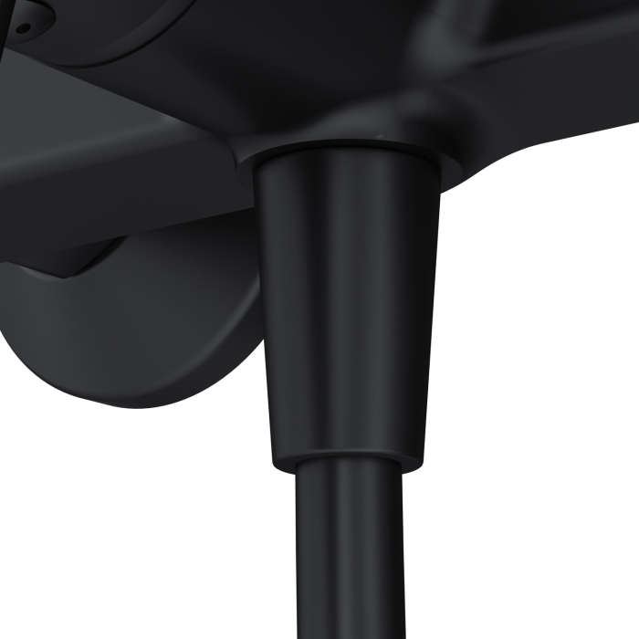 Hit Single-lever shower mixer, matt black [3]