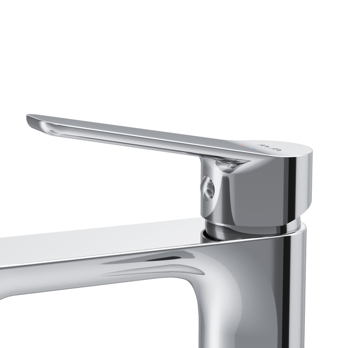 Hit Single-lever basin mixer, chrome [6]