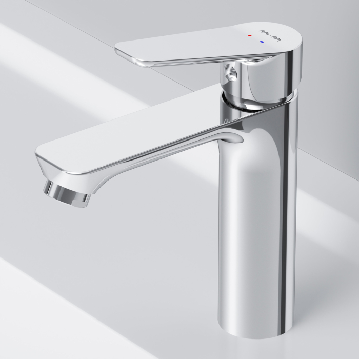 Hit Single-lever basin mixer, chrome [2]