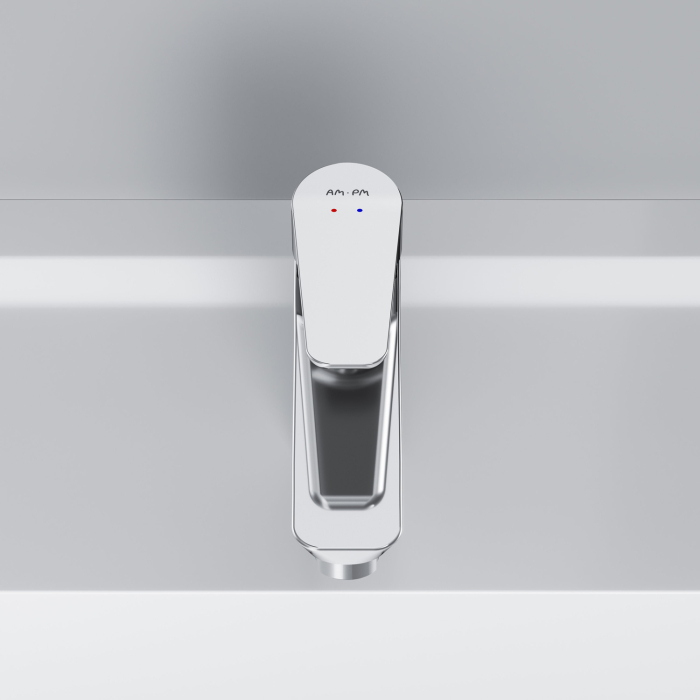 Hit Single-lever basin mixer, chrome [5]