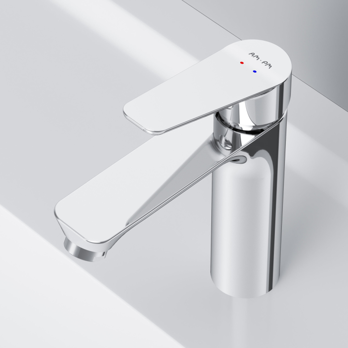 Hit Single-lever basin mixer, chrome [4]