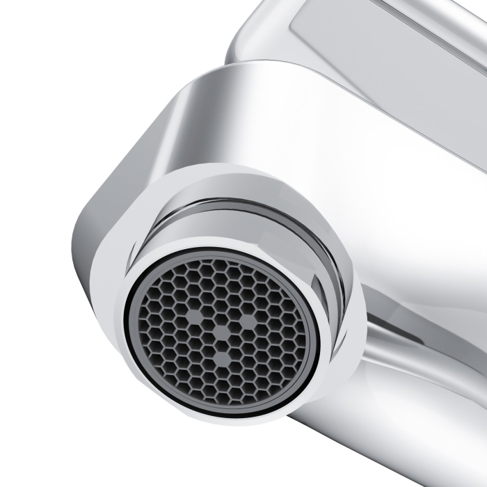 Hit Single-lever tall basin mixer, chrome [6]