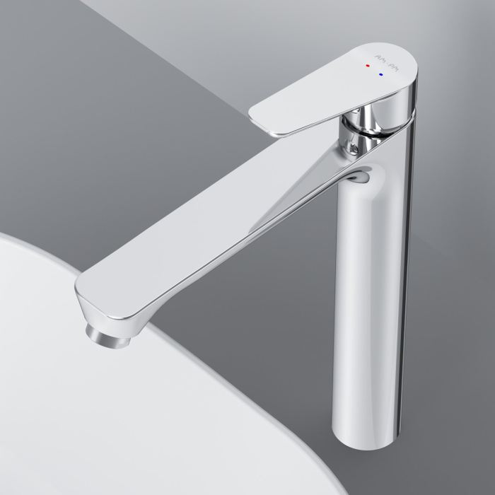 Hit Single-lever tall basin mixer, chrome [5]