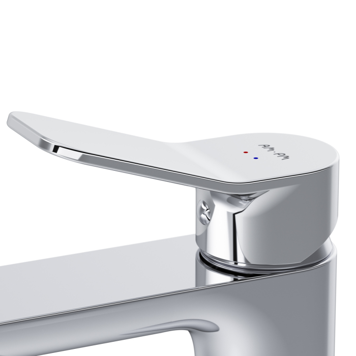 X-JoySingle-lever basin mixer, chrome [5]