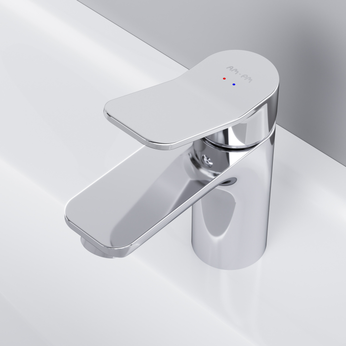 X-JoySingle-lever basin mixer, chrome [4]