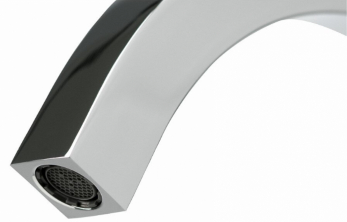 Baterie bucătărie cu pipă pivotantă Lemark Unit LM4555C crom - Sanitare Online [5]