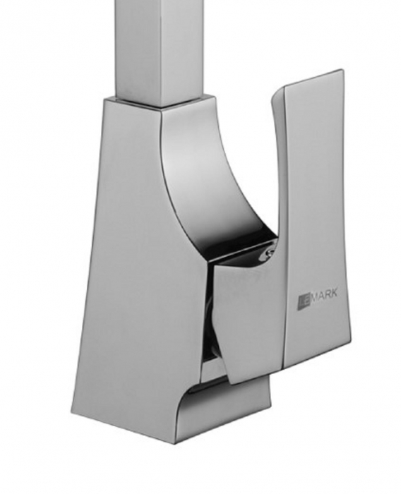 Baterie bucătărie cu pipă pivotantă Lemark Unit LM4555C crom - Sanitare Online [4]