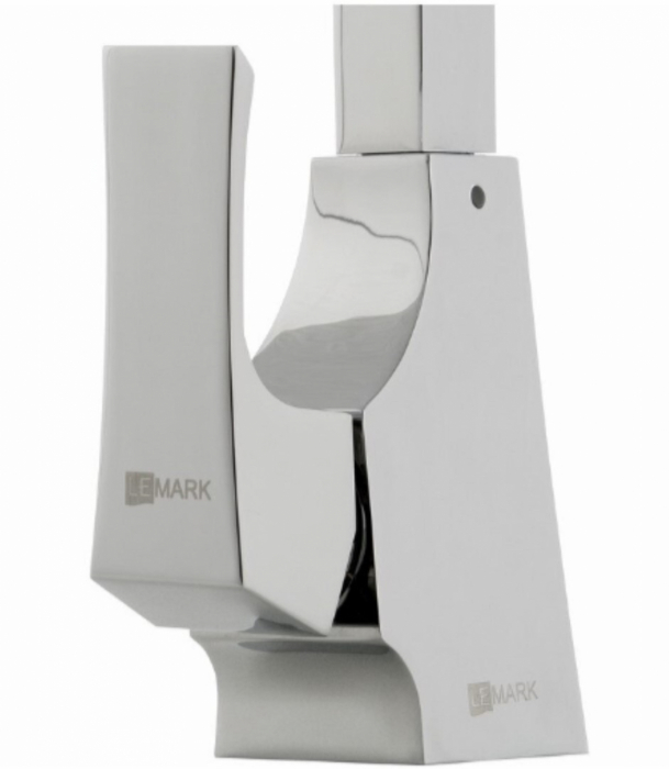 Baterie bucătărie cu pipă pivotantă Lemark Unit LM4555C crom - Sanitare Online [7]