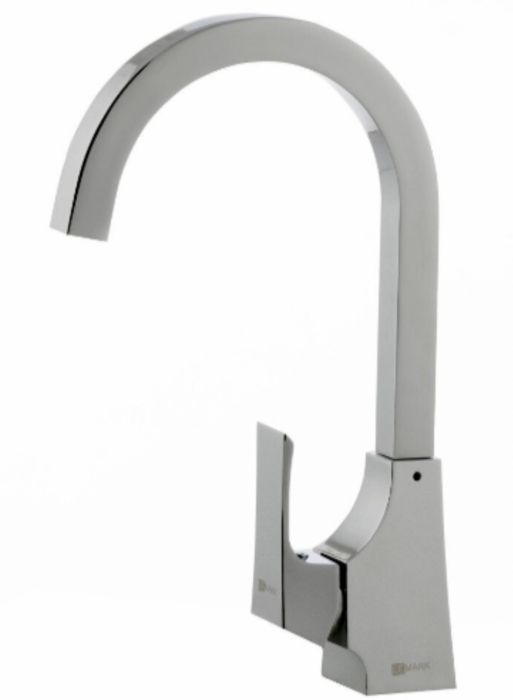 Baterie bucătărie cu pipă pivotantă Lemark Unit LM4555C crom - Sanitare Online [6]