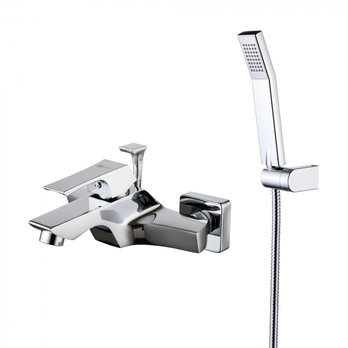 Baterie cada cu pipa scurta si comutator extractabil Lemark Unit LM4502C Crom | Sanitare-Online.ro [9]
